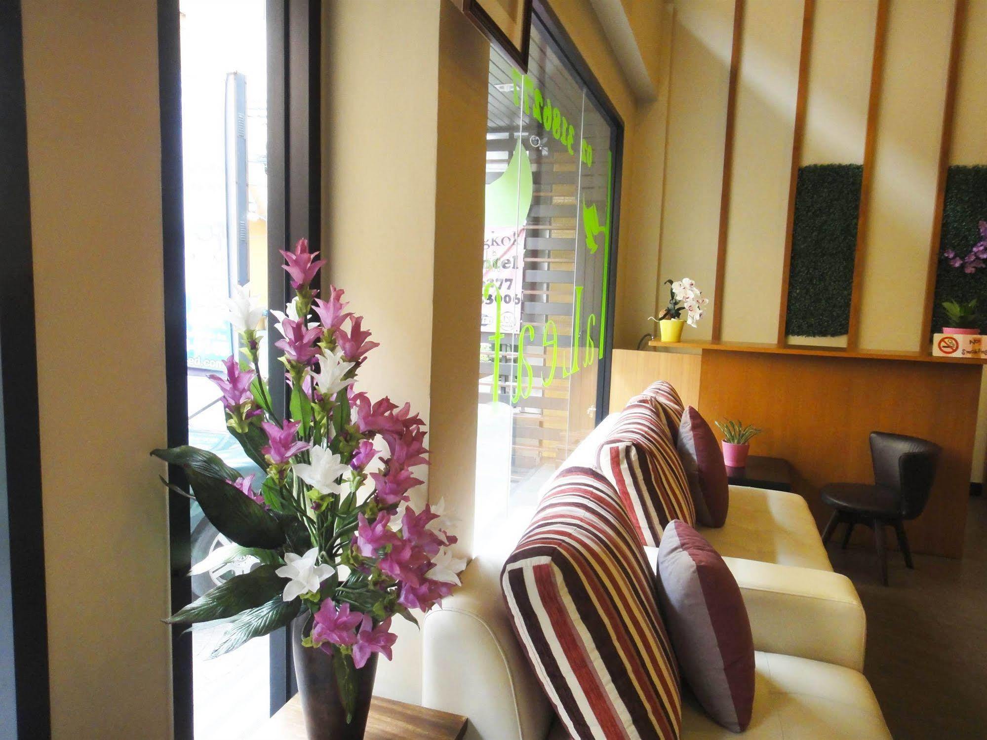 Hotel Aleaf Bangkok Extérieur photo