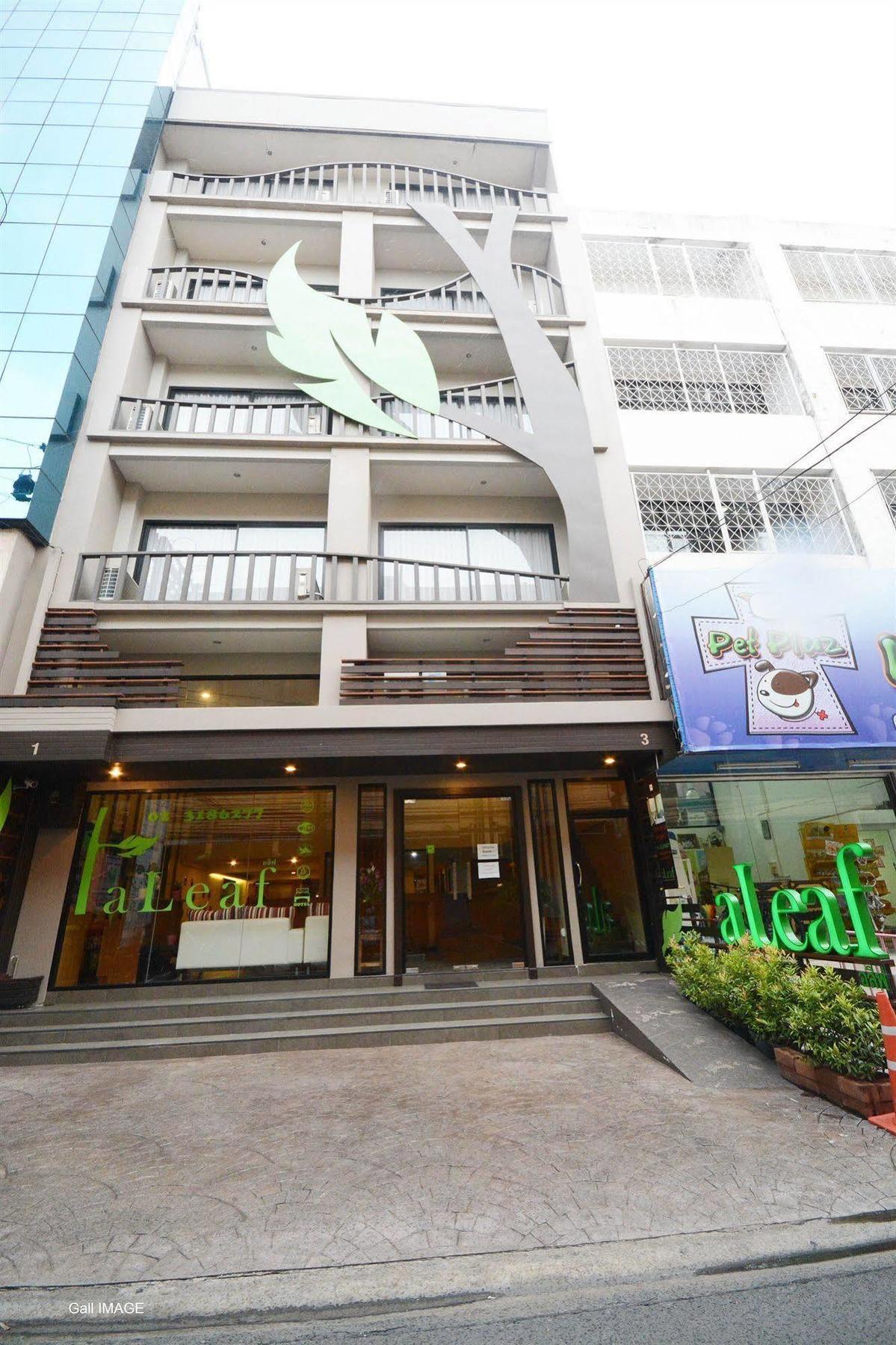 Hotel Aleaf Bangkok Extérieur photo